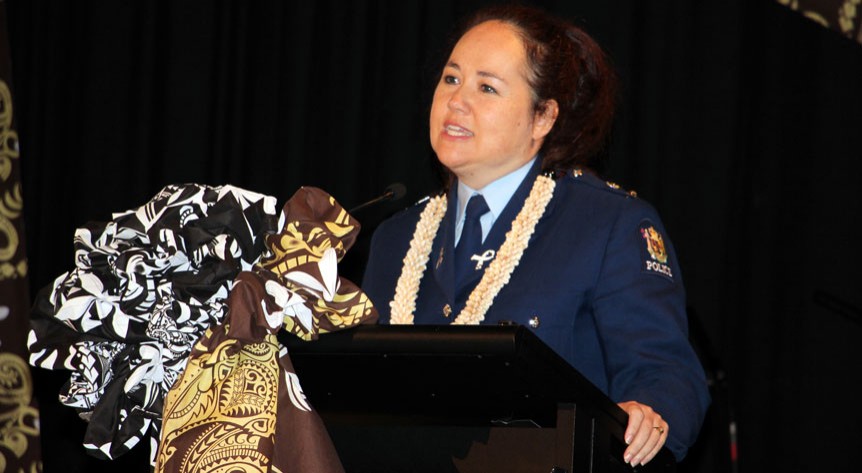 Tusha Penny, NZ Police Superintendent and National Manager of Child Protection a